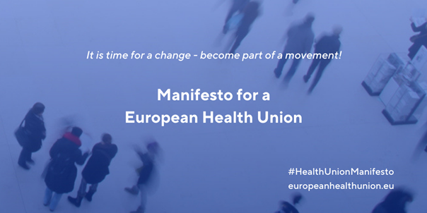 Manifesto for a European Health Union